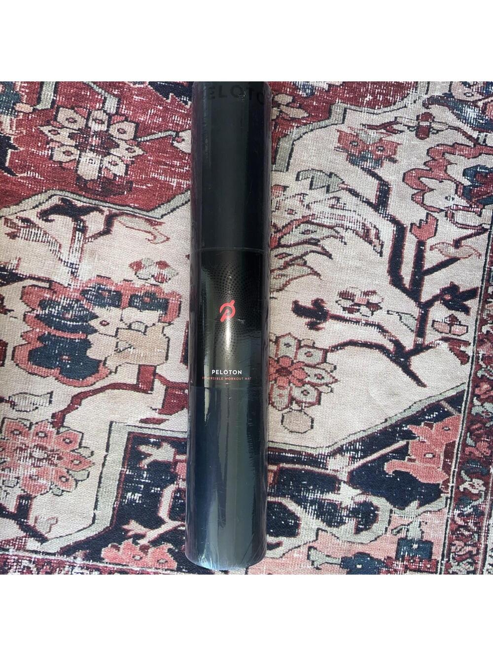 Peloton Special Edition Heavy Duty Workout/Yoga Mat 71x26 New